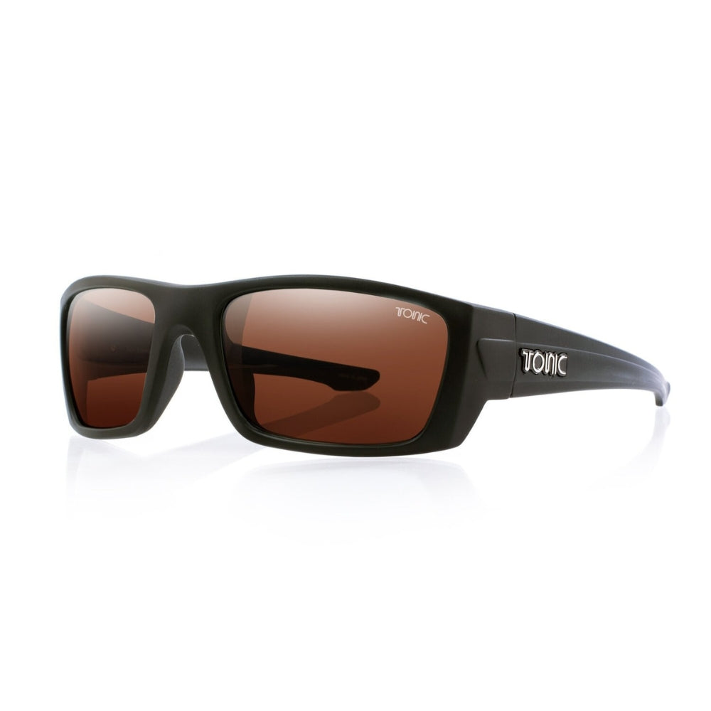 Tonic Youranium Matt Black Polarised Sunglasses