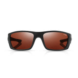 Tonic Youranium Matt Black Polarised Sunglasses