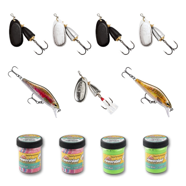 Trout Lure Snack Pack