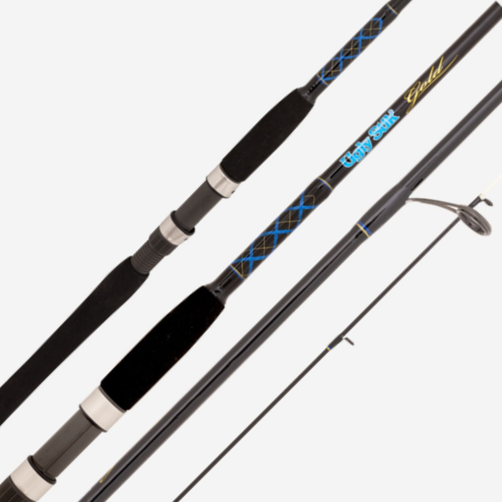 Gold Rishing Rod Ugly Stik Gold Fishing Rod – McCredden's Outdoors