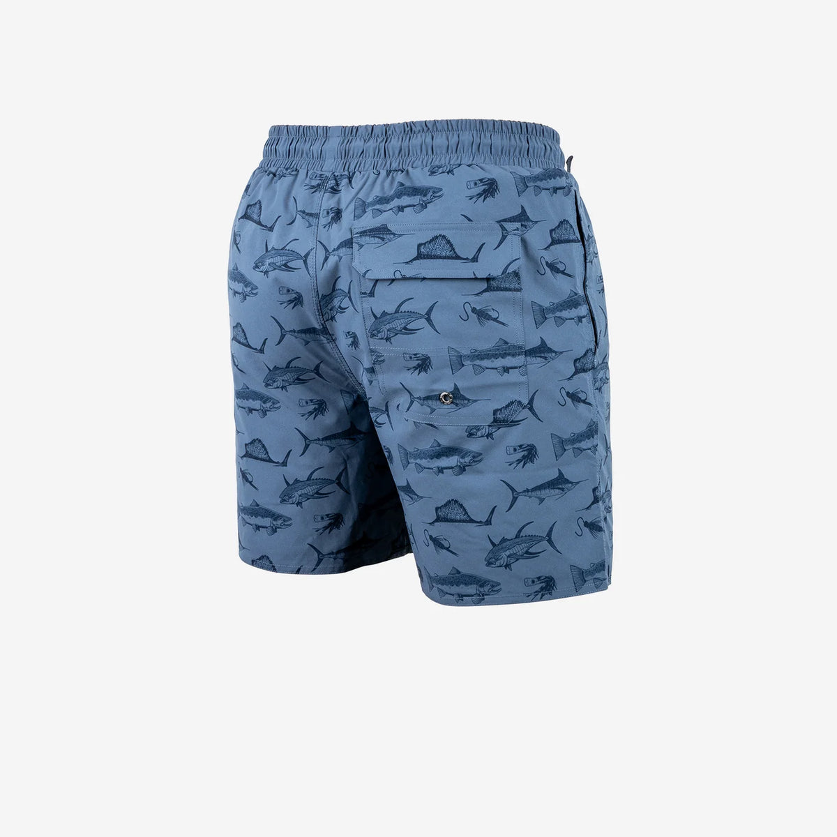 DESOLVE Untouched Harbour Shorts Shift Blue