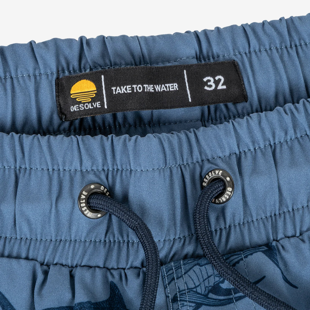 DESOLVE Untouched Harbour Shorts Shift Blue