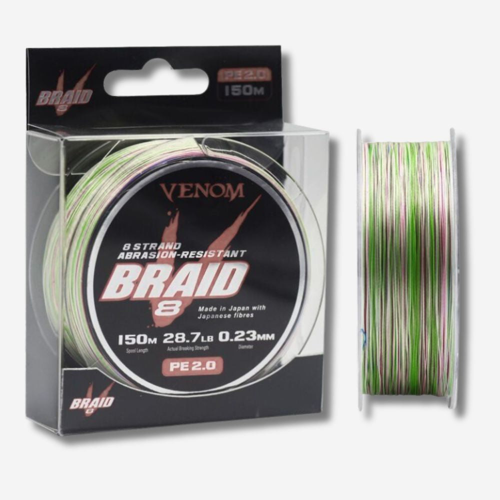 VENOM V-Braid Fishing Line 150M