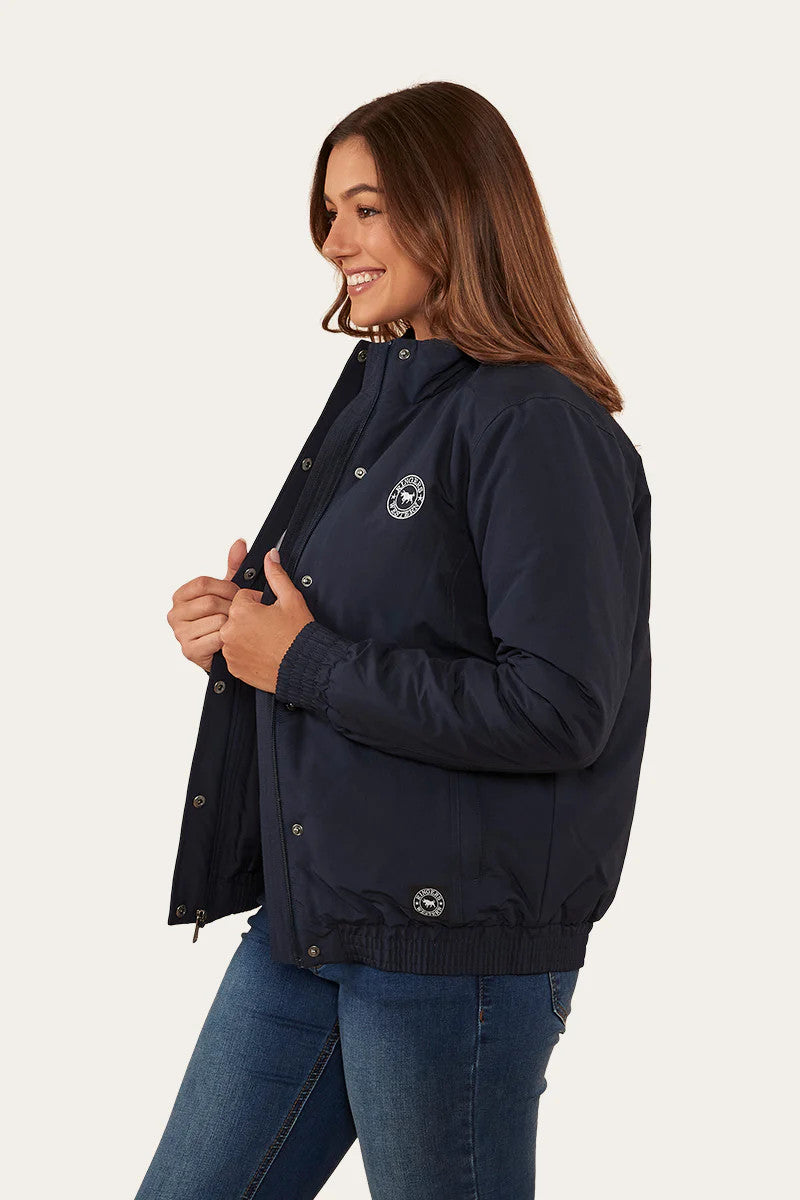 Ringers Western Tesbury Womans Jacket - Navy / White