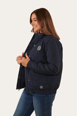 Ringers Western Tesbury Womans Jacket - Navy / White