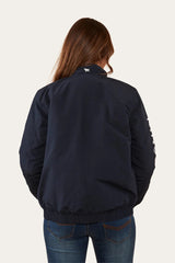 Ringers Western Tesbury Womans Jacket - Navy / White