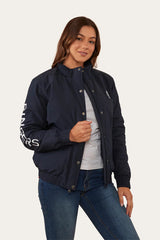 Ringers Western Tesbury Womans Jacket - Navy / White