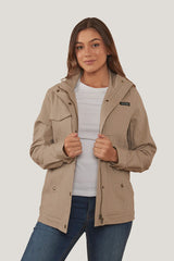 Ringers Western Rothbury Womens Jacket - Camel