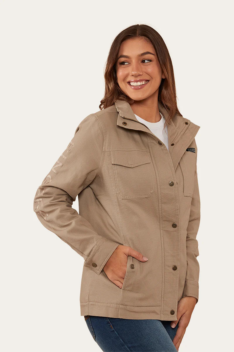 Ringers Western Rothbury Womens Jacket - Camel