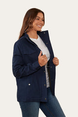 Ringers Western Rothbury Womens Jacket - Dark Navy