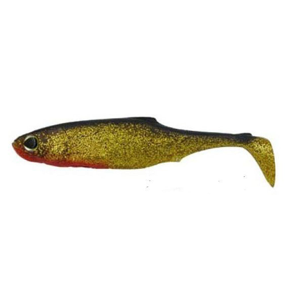 BIWAA SubMission 5" Shad Soft Plastic Lure  - Pack of 3