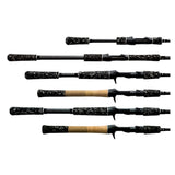 LIVE FIBRE Blade N Tails Baitcast Rod
