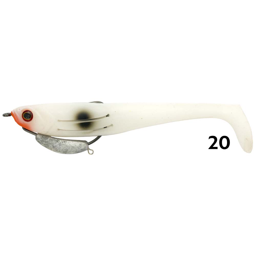 Zerek Flat Shad PRO 9" Soft Plastic