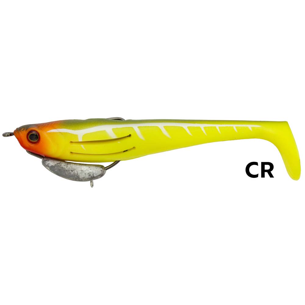 Zerek Flat Shad PRO 9" Soft Plastic