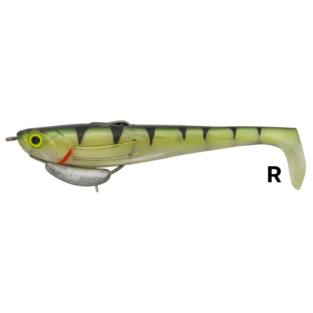 Zerek Flat Shad PRO 9" Soft Plastic