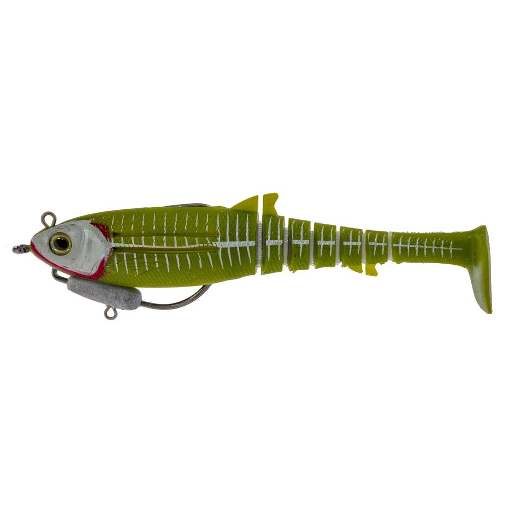 Zerek Flat Shad X Weedless 130mm