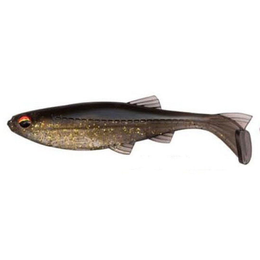 BIWAA KAPSIZ Swimmer 5" Soft Plastic Lure - Pack of 3