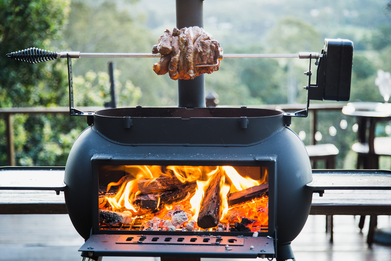 Ozpig Big Pig Rotisserie kit