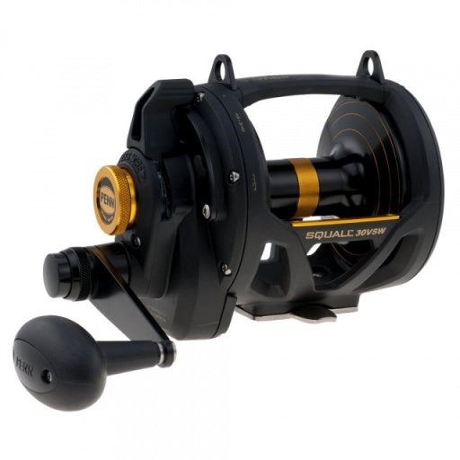 PENN Squall Lever Drag 2 speed | igfa30 | 4.2:1 / 1.8:1 | model #sql30vsw
