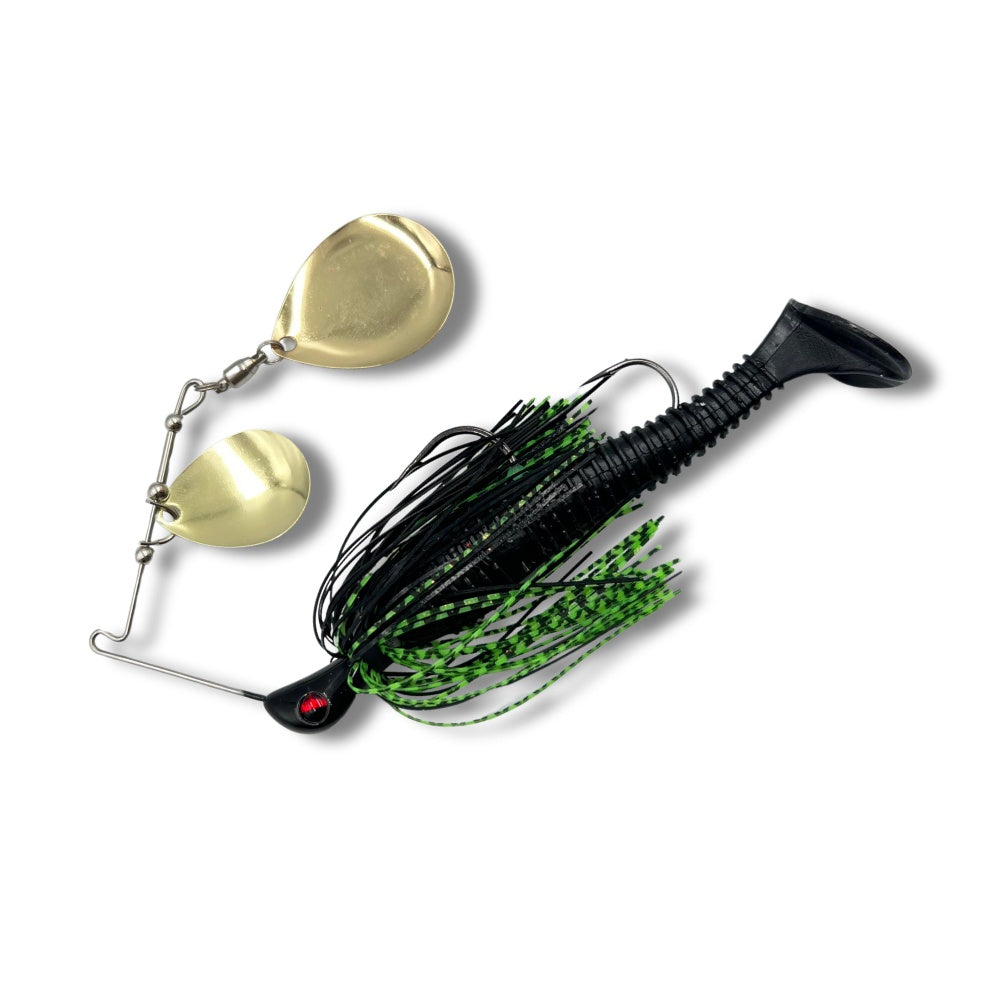 Spinwright Lures 5/8oz Double Colorado Rigged Spinnerbait