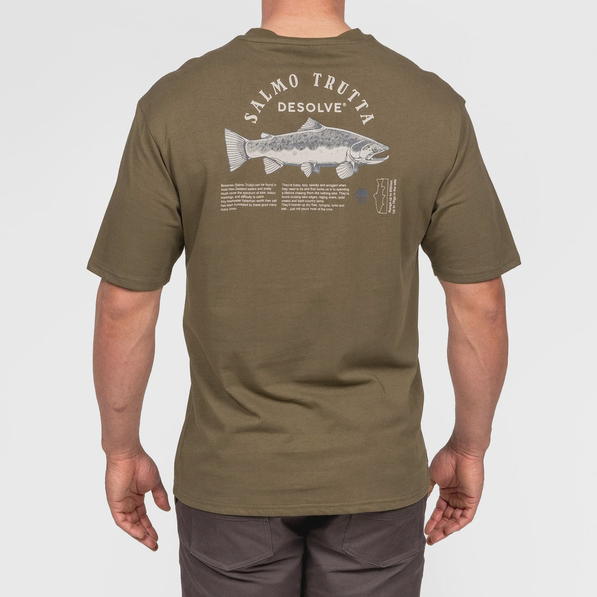 Desolve Trutta Tee - Khaki
