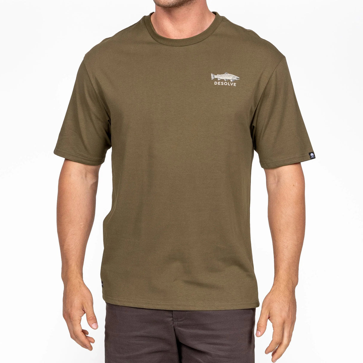 Desolve Trutta Tee - Khaki